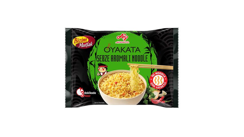 Bizim Mutfak Oyakata Vegetable Flavored Noodle 75 g