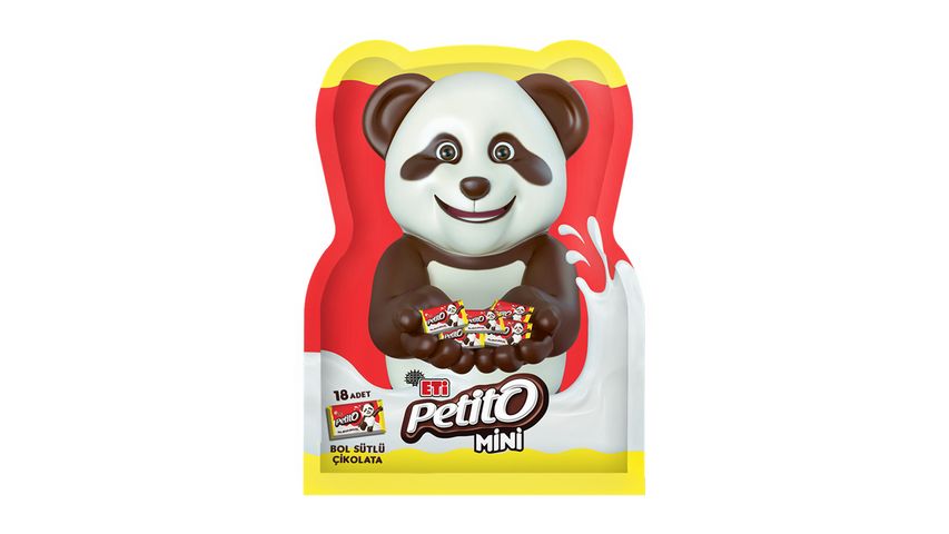 Eti Petito Mini Milk Chocolate 72 g