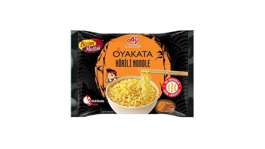 Bizim Mutfak Oyakata Curry Noodle 75 g