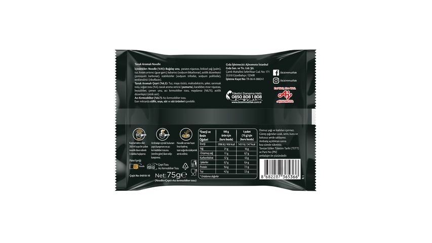 Bizim Mutfak Oyakata Chicken Flavored Noodle 75 g