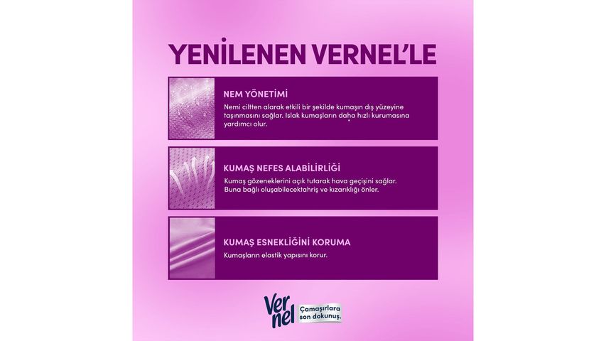 Vernel Max Aromatherapy Orchid Fabric Softener 960 ml