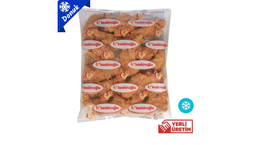Keskinoğlu Frozen Chicken Crispy Tenderloin 1000 g