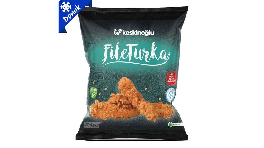 Keskinoğlu Frozen Chicken Fileturka 700 g