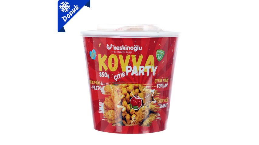 Keskinoğlu Frozen Kovva Crispy Party 850 g