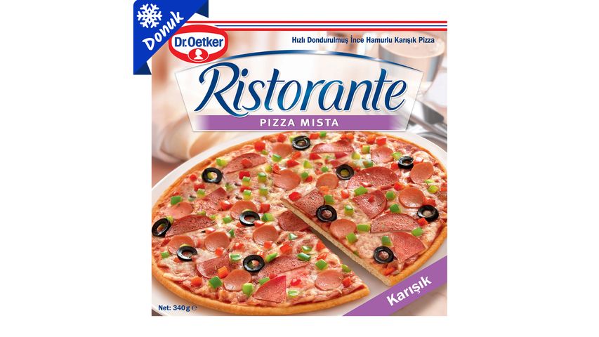 Dr. Oetker Ristorante Mista Mixed Pizza 340 g