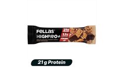 Fellas Chocolate-Coated HighPro+ Protein Bar – Cookie Flavor, 50 g