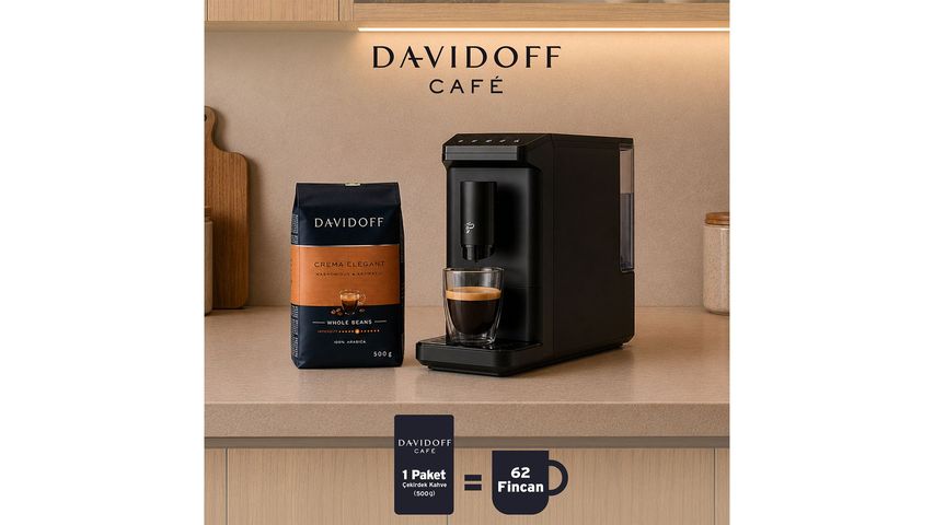Davidoff Café Crème Whole Bean Coffee 500 g