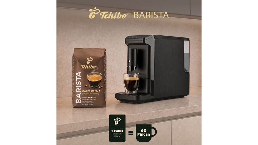 Tchibo Barista Caffè Crema Whole Bean Coffee 500 g