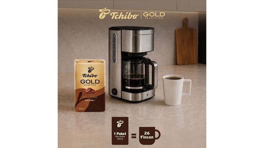 Tchibo Gold Selection Filter Coffee 250 g