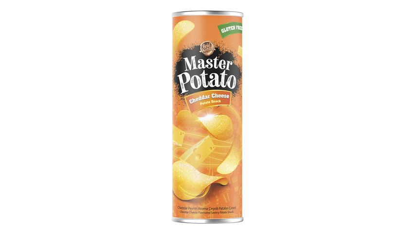 Master Potato Cheddar Cheese Sauce Chips 160 g