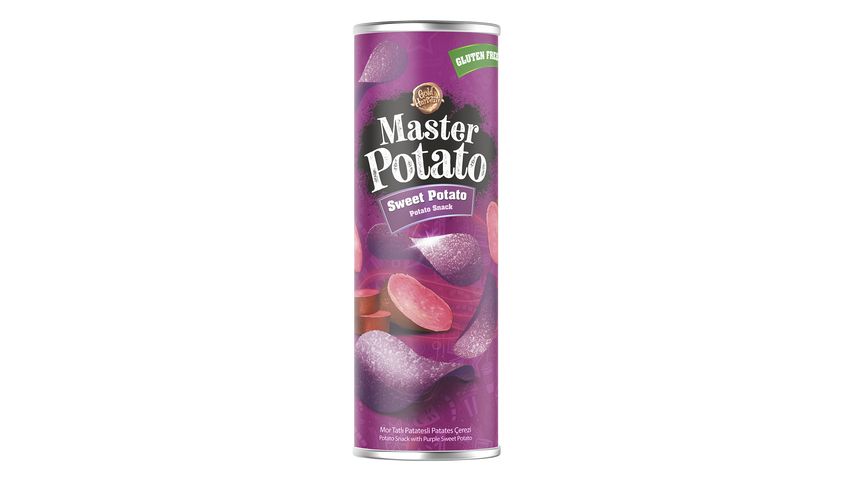 Master Potato Sweet Potato Sauce Chips 160 g