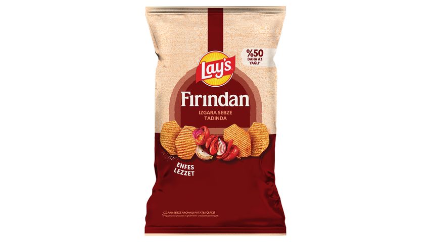 Lay's Oven-Baked Grilled Vegetable Chips 110 g