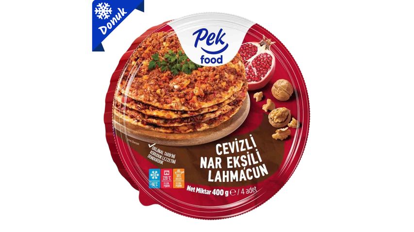 Pek Food Lahmacun with Walnut and Pomegranate Molasses 400 g