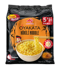 Bizim Mutfak Oyakata Curry Flavored Noodles 5-Pack 75 g