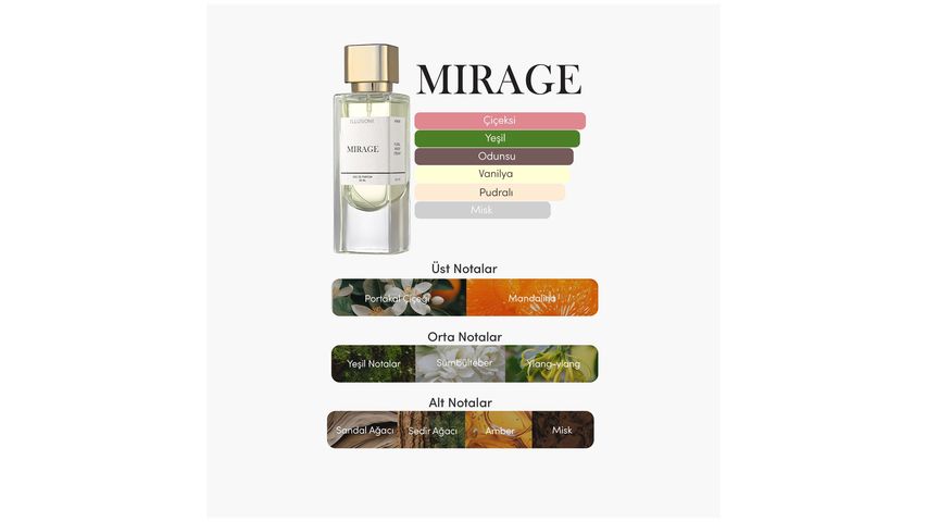Illusione Mirage EDP Women's Perfume 50 ml