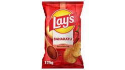 Lay's Spicy Potato Chips Super Size 125 g