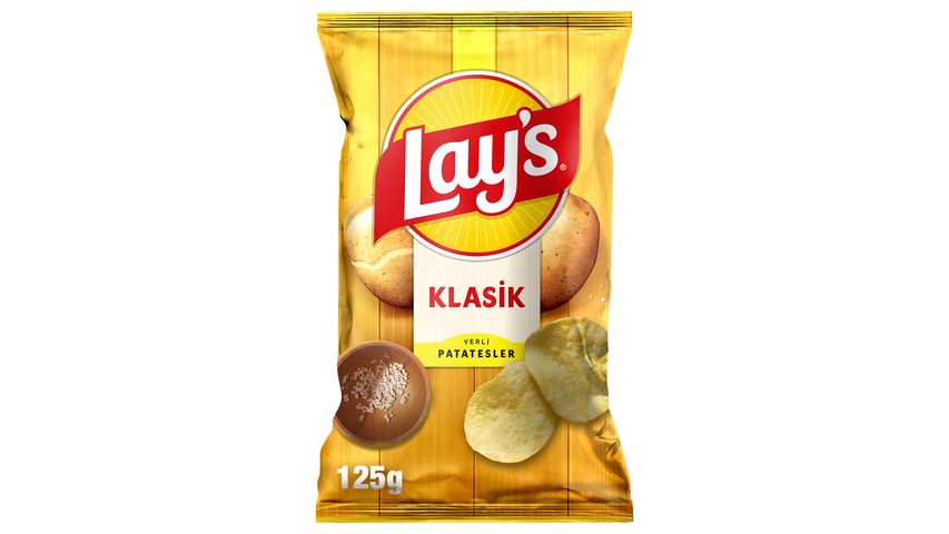 Lay's Classic Potato Chips Super Size 125 g
