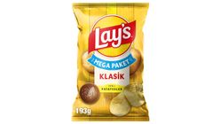 Lay's Classic Potato Chips Mega Size 193 g