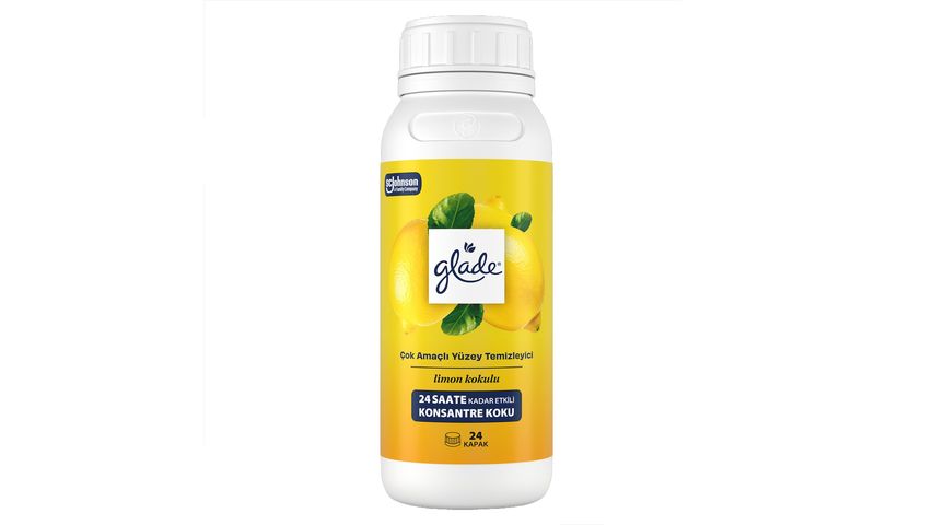 Glade Multi-Purpose Surface Cleaner Lemon Scented 480 ml
