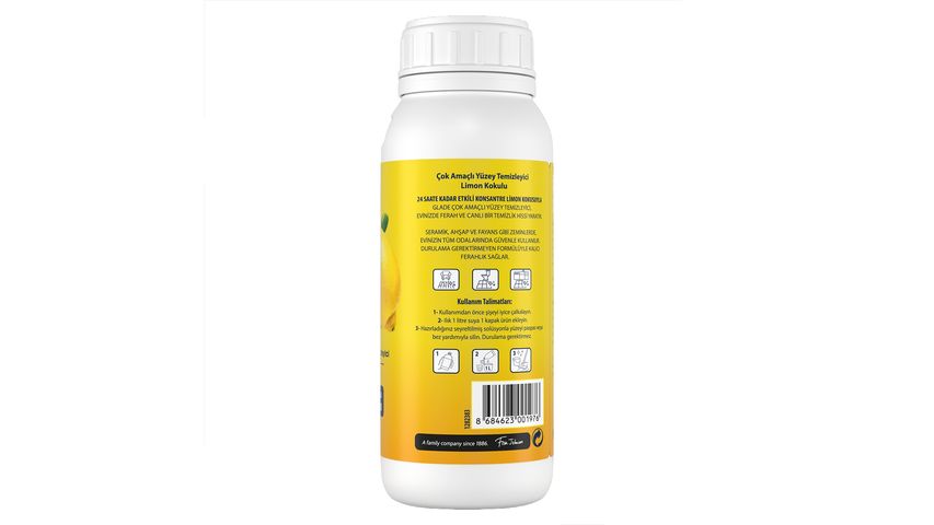 Glade Multi-Purpose Surface Cleaner Lemon Scented 480 ml