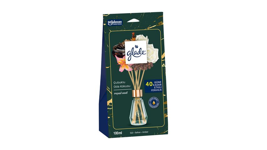 Glade Reed Diffuser Royal Oud 100 ml
