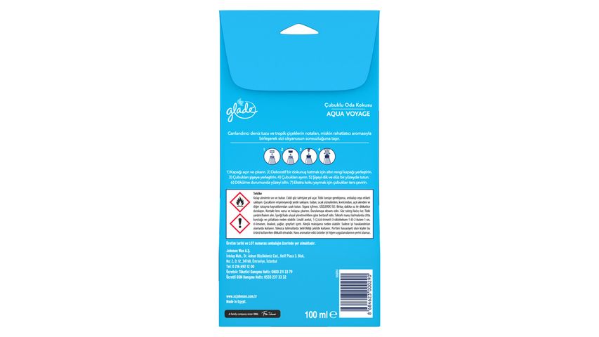 Glade Reed Diffuser Aqua 100 ml