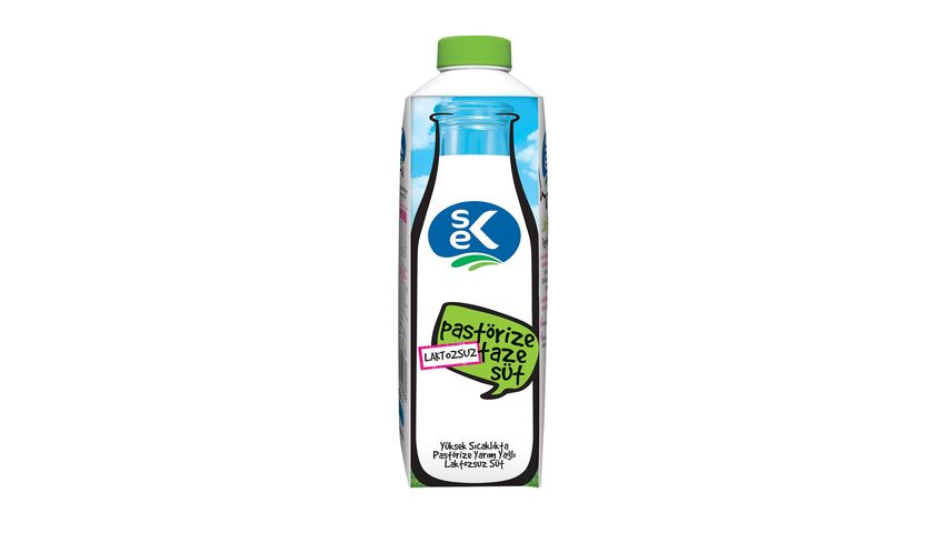 Sek Pasteurized Daily Lactose-Free Milk 1 L