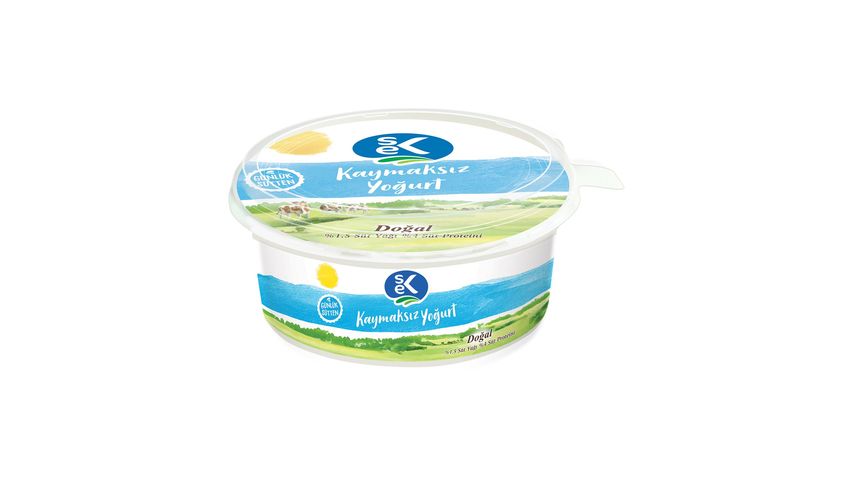 Sek Semi-Skimmed Yogurt 750 g