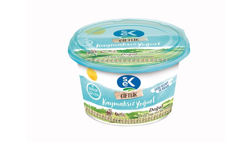 Sek Farm-Style Yogurt Without Cream 450 g