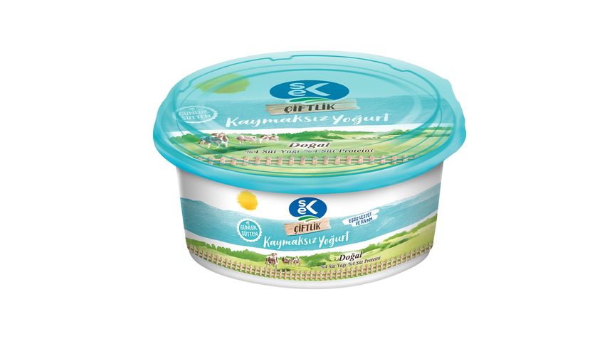 Sek Farm-Style Yogurt Without Cream 900 g