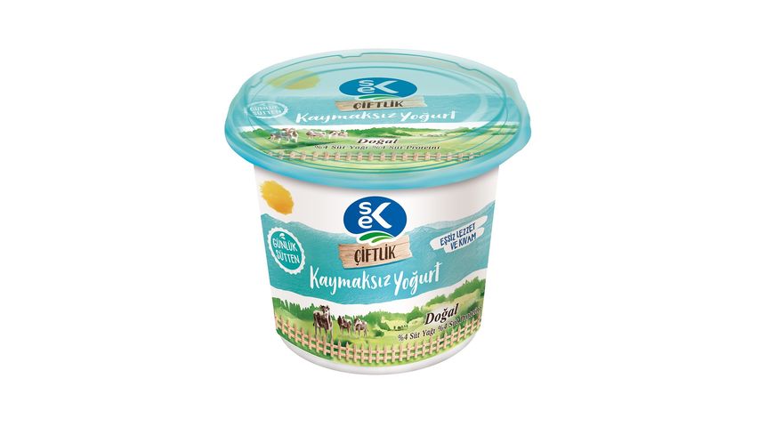 Sek Farm-Style Yogurt Without Cream 1.2 kg