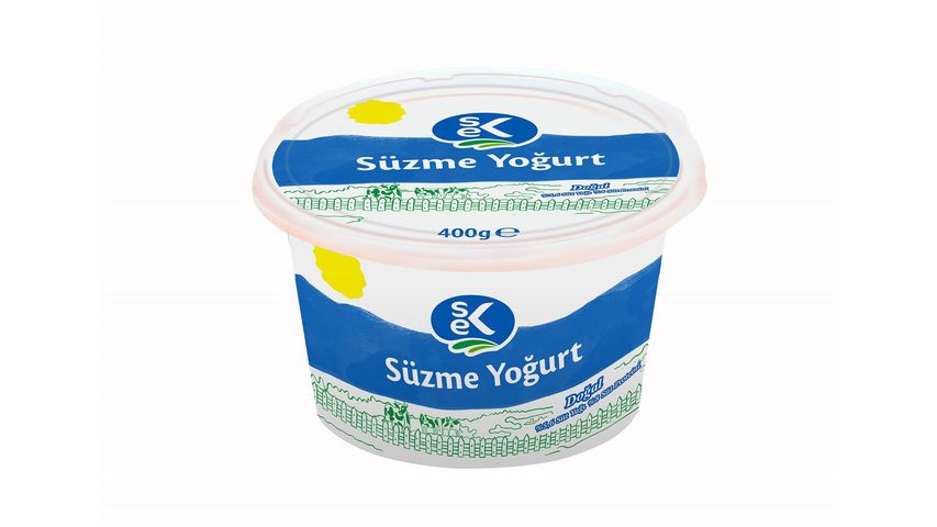 Sek Strained Yogurt 400 g