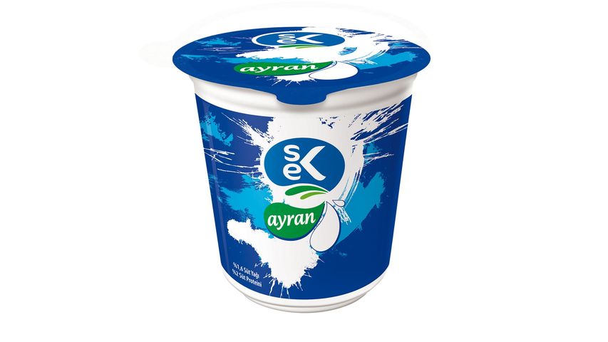 Sek Full-Fat Ayran in Cup 285 ml