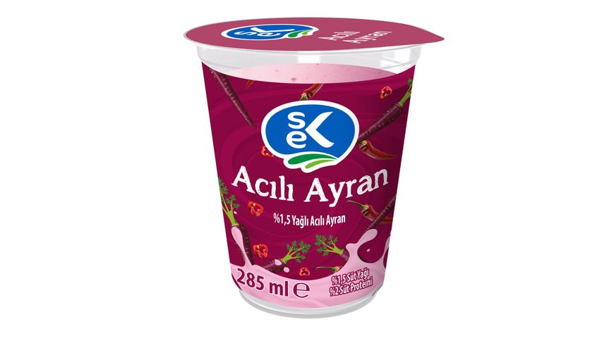 Sek Spicy Ayran in Cup 285 ml