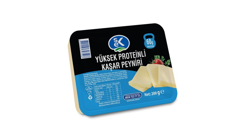 Sek High-Protein Kashar Cheese 200 g