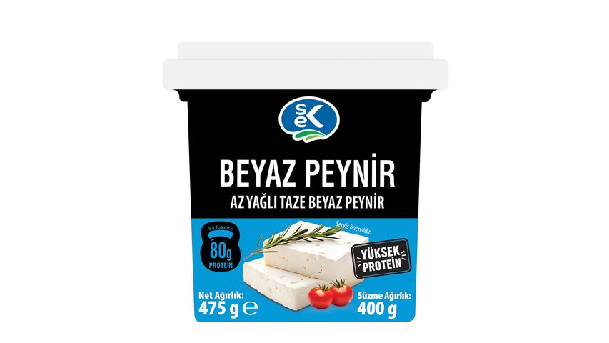 Sek High-Protein White Cheese 400 g