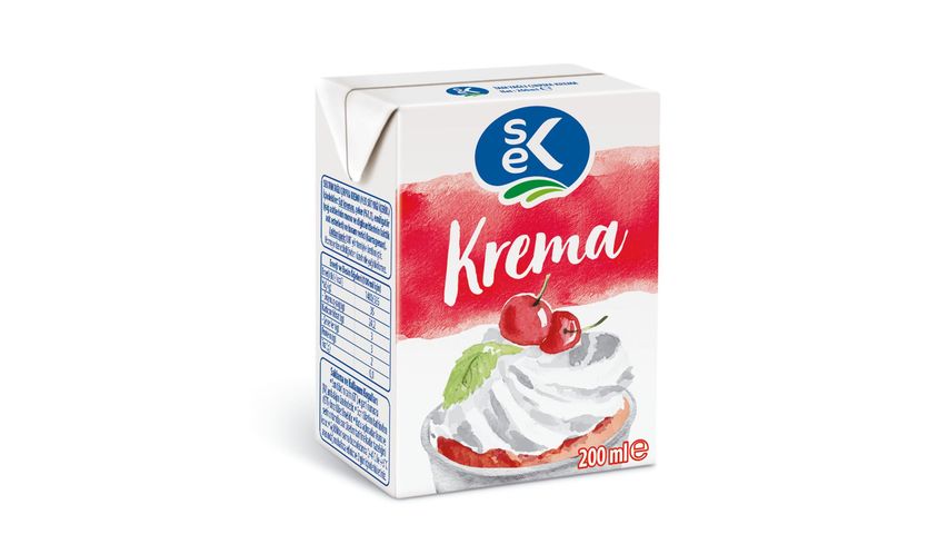 Sek 35% Fat Cream 200 ml