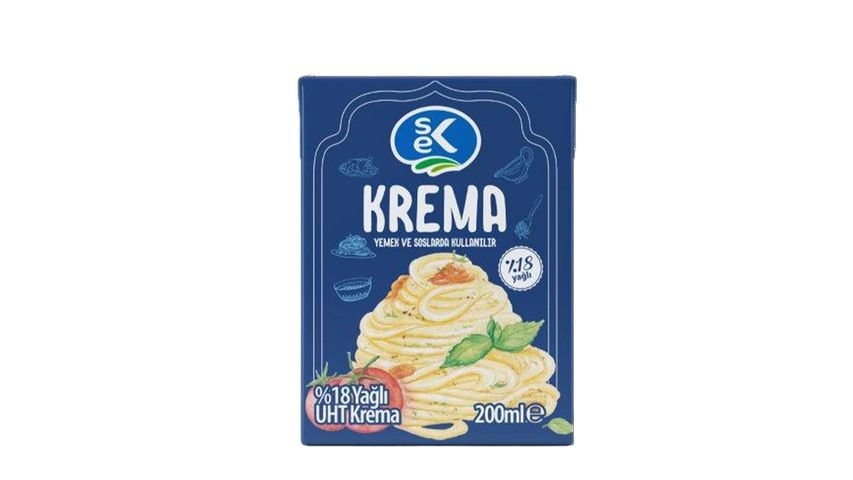 Sek 18% Fat Cream 200 ml