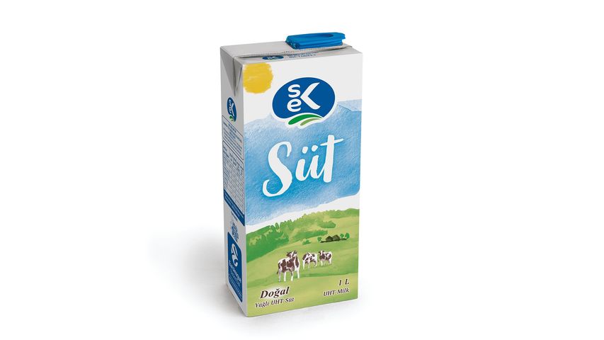 Sek Whole Milk 1 L
