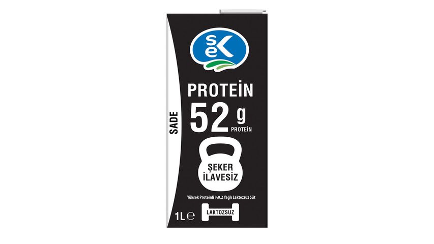 Sek Protein Plain Milk 1 L