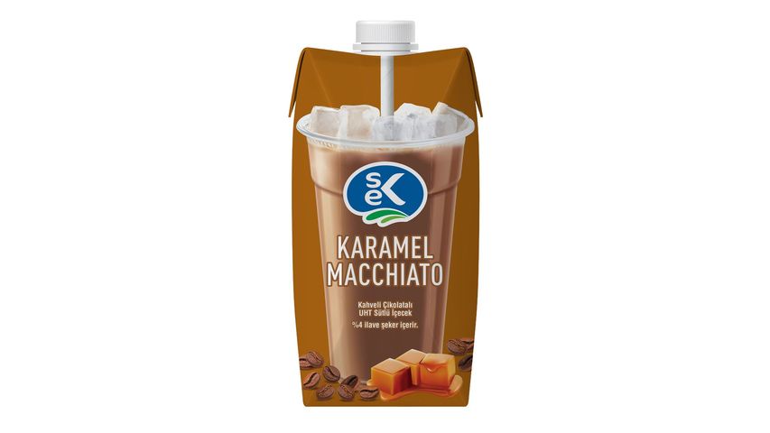 Sek Macchiato Coffee Milk Drink 330 ml