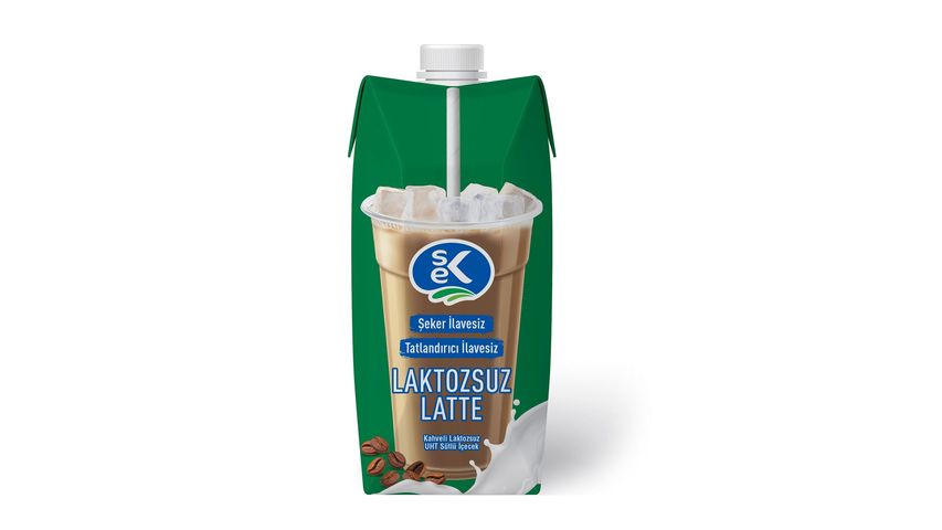 Sek Lactose-Free Latte Coffee Milk Drink 330 ml