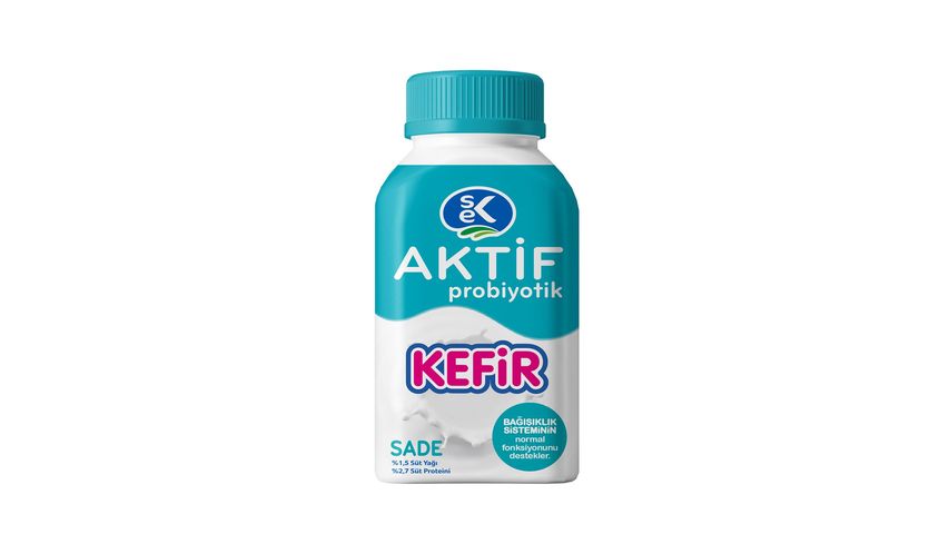 Sek Probiotic Plain Kefir 250 ml