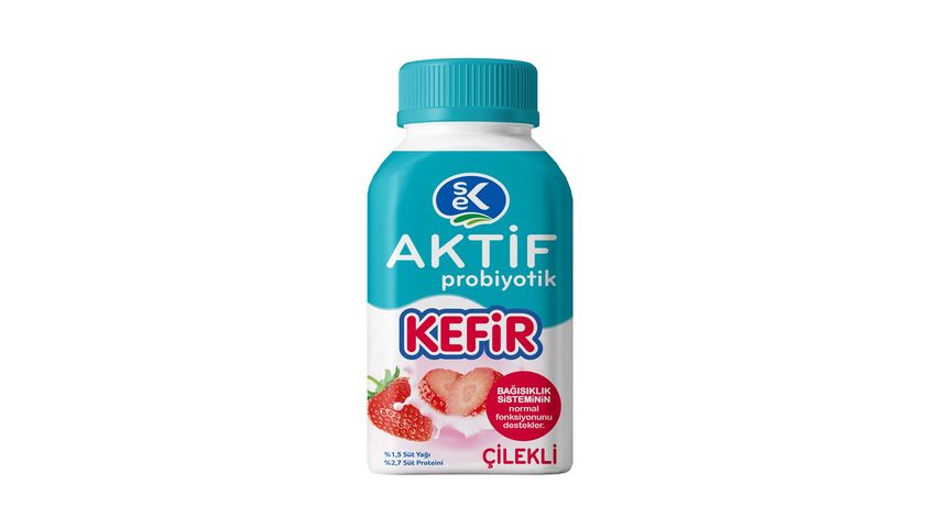 Sek Probiotic Strawberry Kefir 250 ml