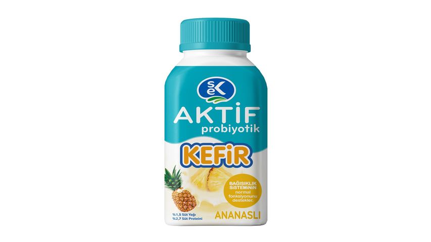 Sek Probiotic Pineapple Kefir 250 ml