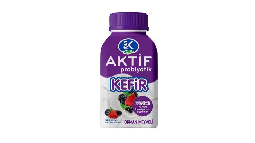 Sek Probiotic Forest Berry Kefir 250 ml