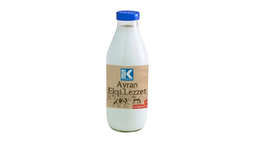 Sek Sourdough Ayran in Glass Bottle 1 L