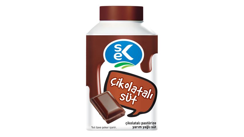 Sek Pasteurized Daily Chocolate Milk 200 ml