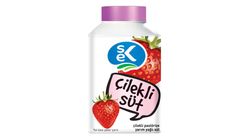 Sek Pasteurized Daily Strawberry Milk 200 ml