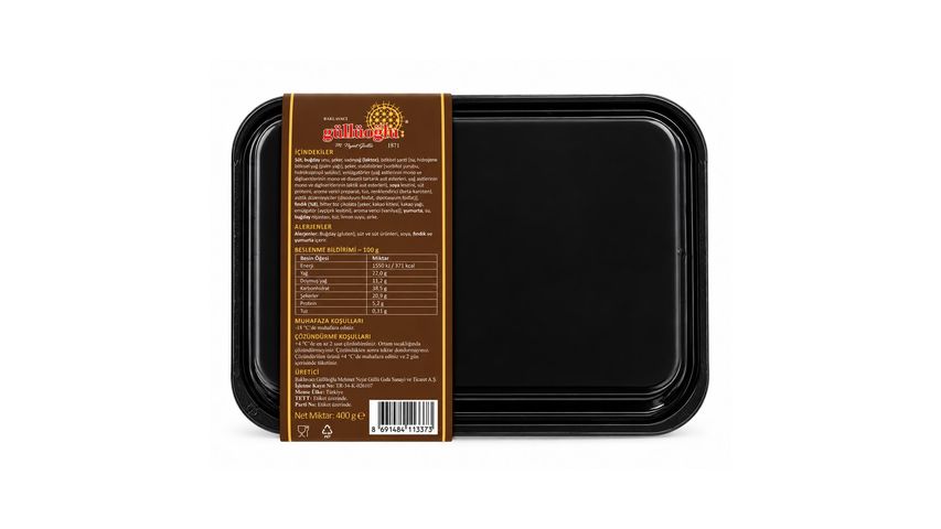 Güllüoğlu Hazelnut Cold Baklava 400 g